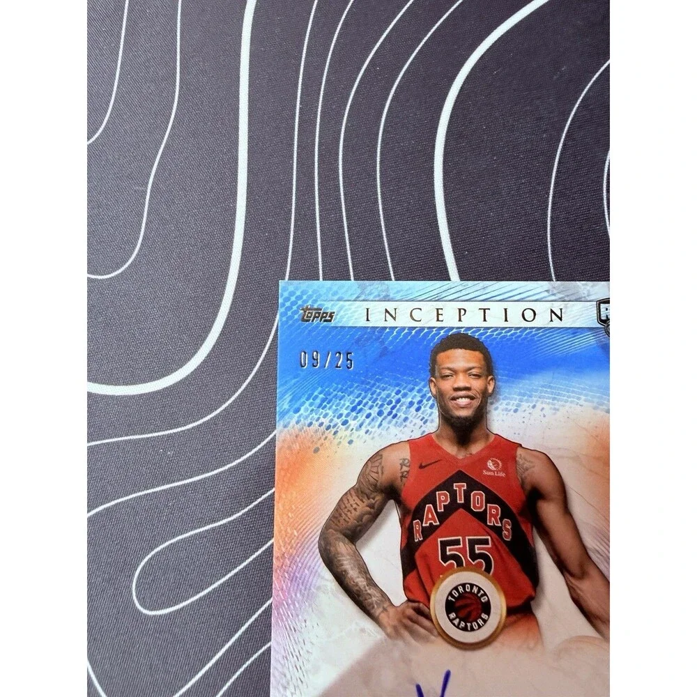 2025-26 Topps Inception Alijah Martin Rookie RC On Card Autograph RA 09/25